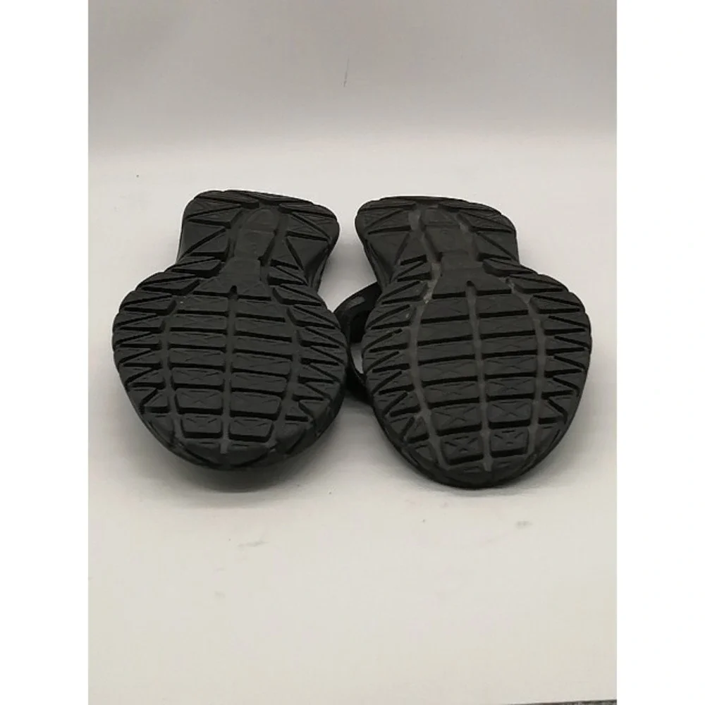 Champion Sandals Mens Black L 11/12 Sport Flip Flop Thong Shoe Beach‎ Casual